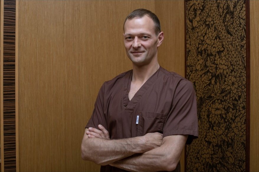 Андрей Казаков — остеопат